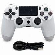 PAD KONTROLER DUALSHOCK 4 V2 BIAŁY PLAYSTATION 4 PS4 + KABEL DO ŁADOWANIA