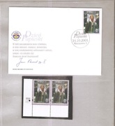 POLSKA  2001 r.  Fi. 3778 w parce plus   FDC.