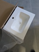 Umywalka Elita Skappa 60 (60,8x46cm) prostokątna. 