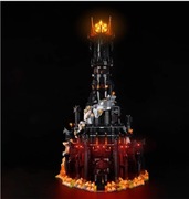 Oświetlenie LED do LEGO Władca pierścienia Barad-dur