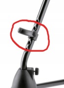 WYBRAKOWANY! K&M Konig & Meyer stojak na saksofon altowy lub tenorowy 14300