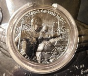 5 Euro 2021r "KNIGHTS OF THE PAST", 1Oz 999,9 Ag