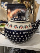 Czajnik 2 litrowy Ceramika Bolesławiec 