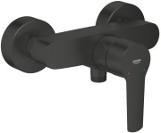 Bateria Prysznicowa Ścienna Start Czarny Mat 322792432 Grohe