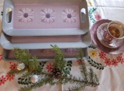 taca tacka do serwowania patera dekoracyjna prezen