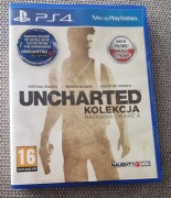 Uncharted kolekcja Nathana Drake'a PS4 /PS5