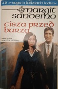 Cisza przed burzą Margit Sandemo Pol-Nordica 1995