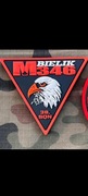 Naszywka M346 Bielik PVC