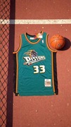 Grant Hill Detroit Pistons jersey NBA Mitchell Ness koszulka koszykarska L