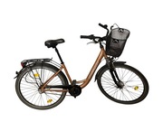 Rower miejski Cossack 28" damka koszyk bagażnik 3 biegi sprawny