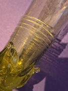 2 kielichy ze  szkla lesnego Waldglas Kopie 