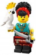 Lego minifigures seria 27 Piratka nowa nieodpakowana