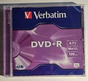 VERBATIM DVD+R 4.7GB 16x 1szt.