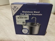 Poidełko dla kota lub psa o pojemności 2.2 litra 