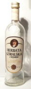 LIKIER HERBATA GÓRALSKA Z RUMEM PUSTA BUTELKA 2015 ROK