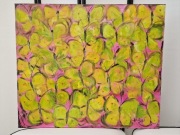 Latolistki obraz motyle 60x70