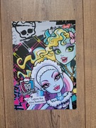 Karteczka do segregatora duża Monster High