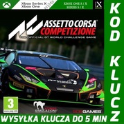 ASSETTO CORSA COMPETIZIONE XBOX ONE I SERIES KLUCZ