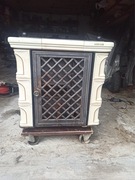 Piec na olej opałowy na sprzedaż. Marka: JUSTUS GmbH  