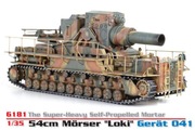 Dragon 54cm Morser Loki 6181-03 skala 1:35
