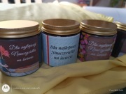 Świeca sojowa handmade 120 ml