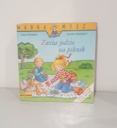 15 x książka Zuzia itp z serii Mądra Mysz