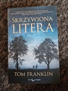 Skrzywiona litera Tom Franklin