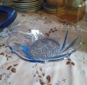 Błękitna salaterka