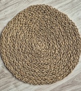 Podkładka stołowa podkładka na stół naturalny/trawa morska 37 cm ikea