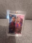 Topps match attax  2025/2026 najrzadsza lethal combo Ronaldinho Neymar 