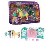 UNICORN ACADEMY ZESTAW BOKS DLA KONIA + AVA I ZMIENIAJĄCY KOLOR JEDNOROŻEC