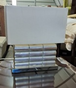 Prostokątna stylowa lampa