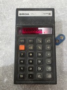Kalkulator UNITRA ELTRA Brda 11U - PRL - Na części / Do renowacji