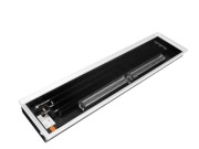 Grzejnik kanałowy Triovent 250 z wentylatorem. 