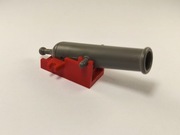 LEGO armata x110c01 + podstawa 2527 z zestawu 6271