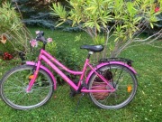 Rower różowy damski dla dziewczynki 