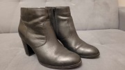 Botki czarne 5th avenue rozmiar 39