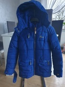 Kurtka zimowa  roz 122-128