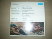 Beethoven-Symphony N0.9,No.2.  2LP
