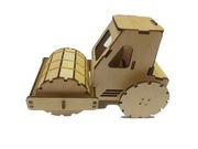 Drewniane Modele Puzzle Edukacyjne 3d Walec