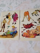 Kolekcjonerskie naklejki z lat 90 tych