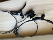 Hamulce komplet Sram Level TL przód tył