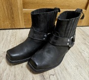 Buty motocyklowe kowbojki 37 damskie ELPasso chopper 