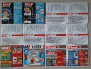 CD pism komputerowe PC CHIP inne 