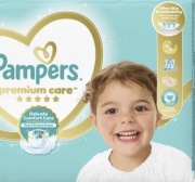 Pieluszki Pampers Premium Care Rozmiar 7 54 szt.