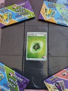 pokemon prize pack basic energy green holo