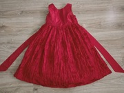 Sukienka balowa,  karnawałowa  rozm. 128/134