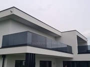 Balustrady szklane , ze szkła ,na schody ,na balkon , nierdzewne