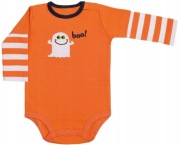BODY długi rękaw CARTER'S 100% bawełna 3m r.62 halloween