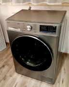 Sprzedam używaną pralkę LG ThinQ o pojemności 7kg